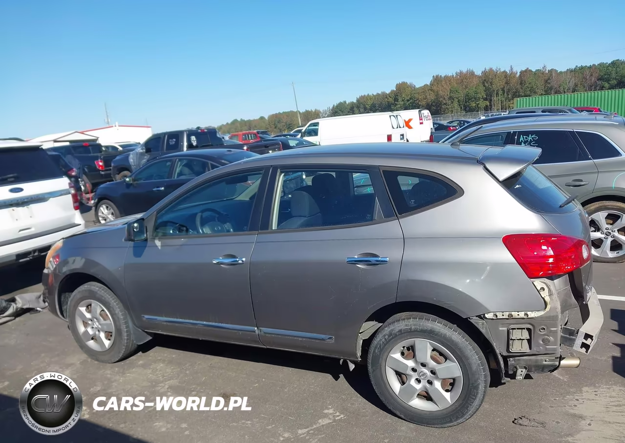 2012 Nissan Rogue S VIN:JN8AS5MV8CW407765 - 15