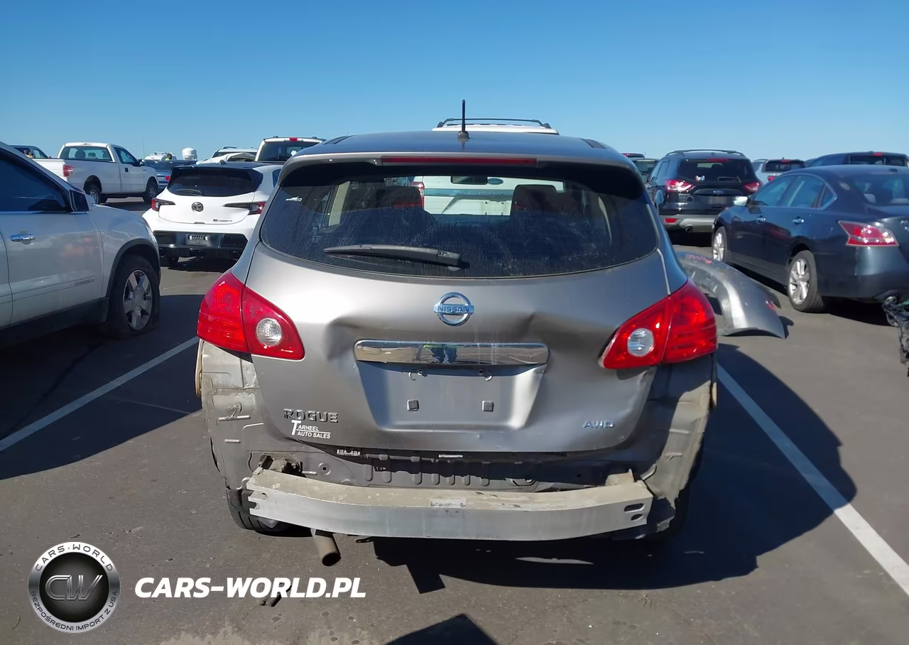 2012 Nissan Rogue S VIN:JN8AS5MV8CW407765 - 17