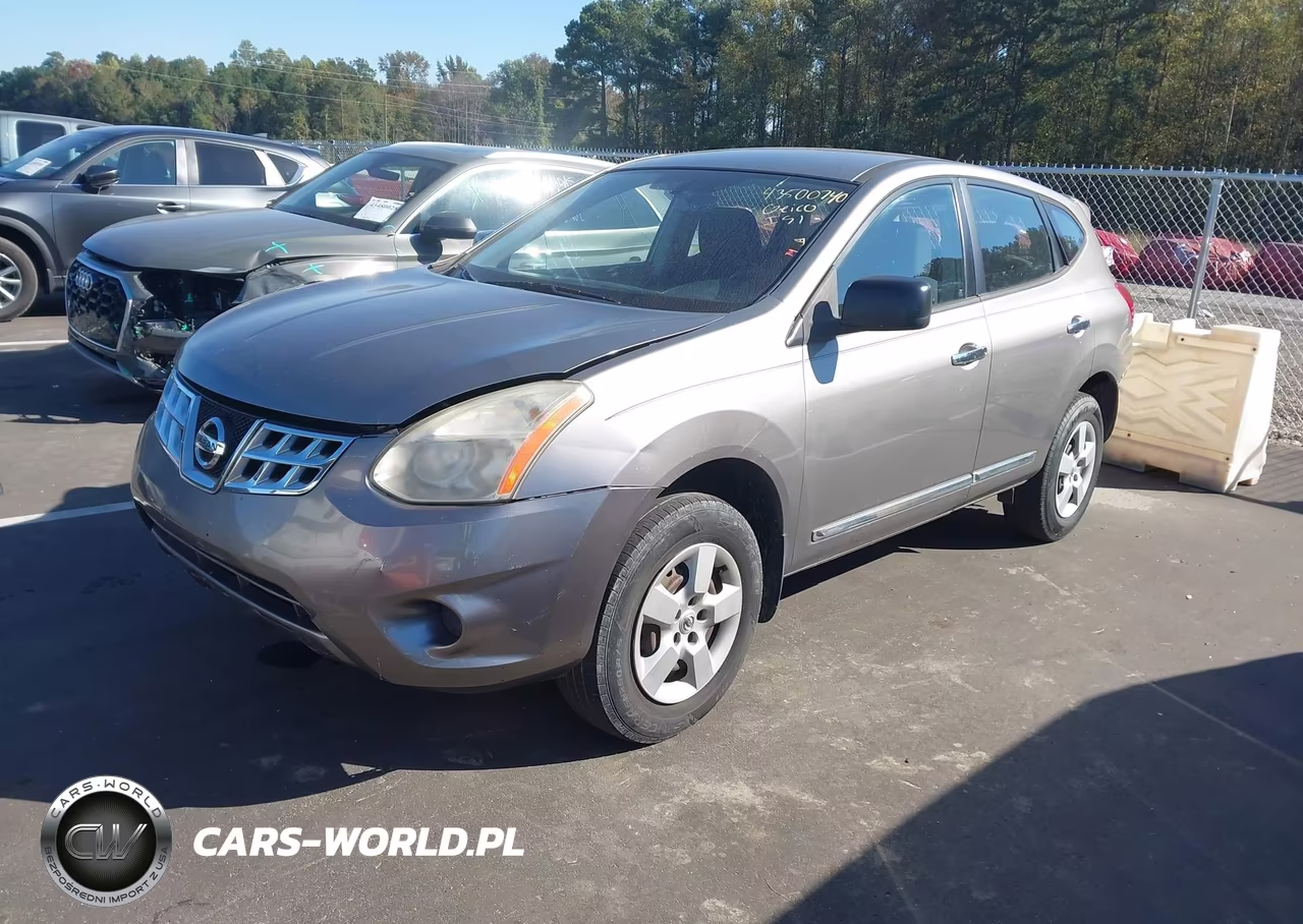 2012 Nissan Rogue S VIN:JN8AS5MV8CW407765 - 2