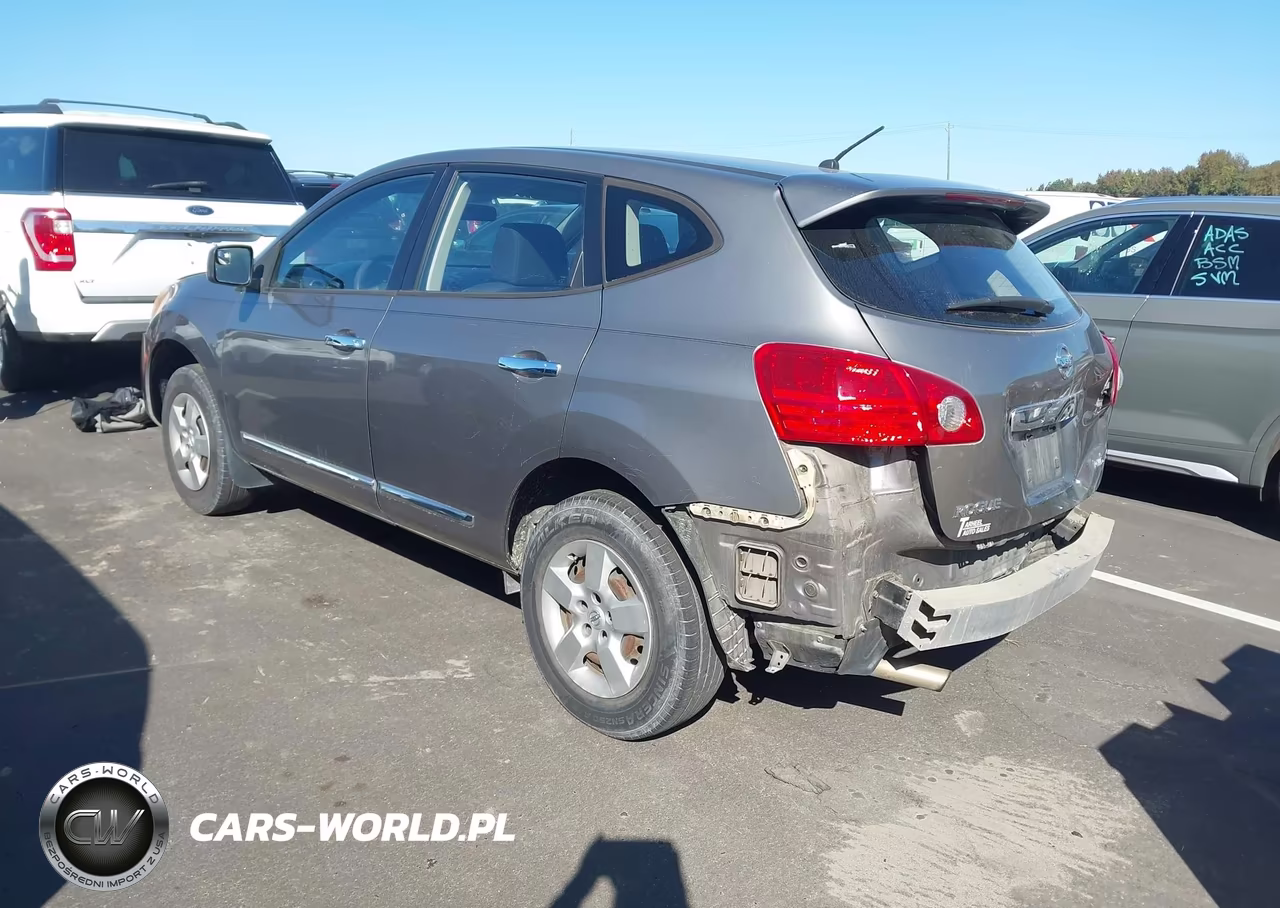 2012 Nissan Rogue S VIN:JN8AS5MV8CW407765 - 3