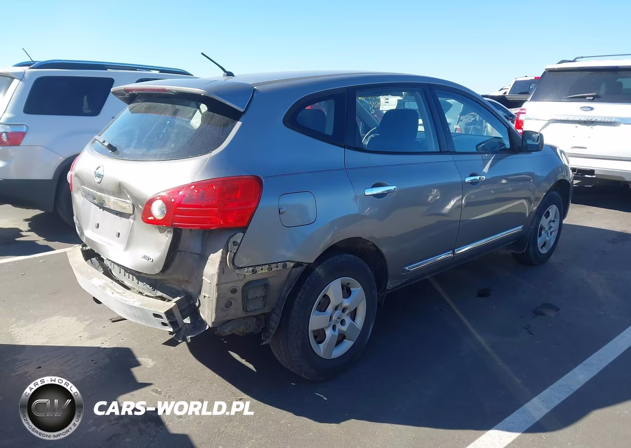 2012 Nissan Rogue S VIN:JN8AS5MV8CW407765 - 4