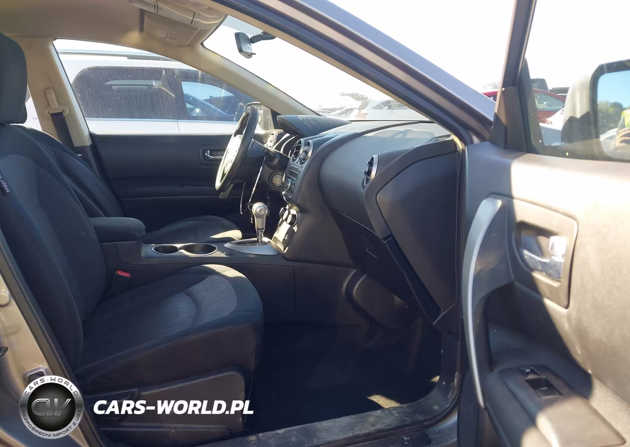2012 Nissan Rogue S VIN:JN8AS5MV8CW407765 - 5