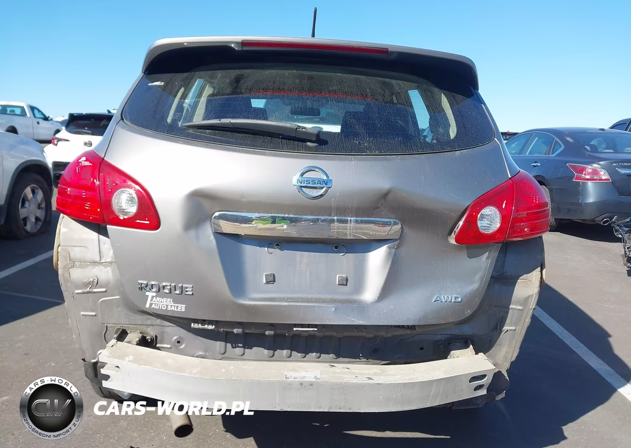 2012 Nissan Rogue S VIN:JN8AS5MV8CW407765 - 6