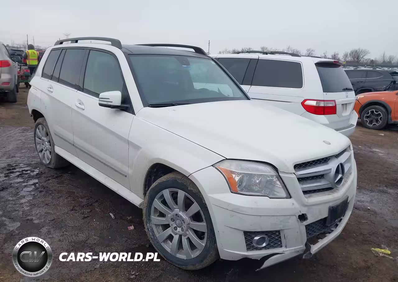 2010 Mercedes-Benz Glk 350