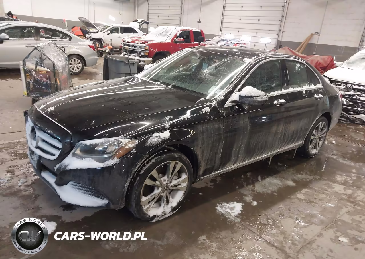 2018 Mercedes-Benz C 300 4Matic VIN:55SWF4KB8JU260999 - 2