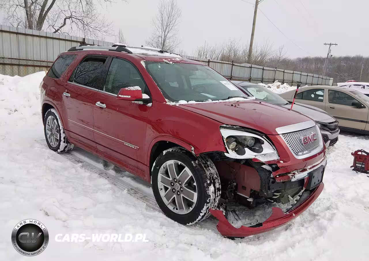 2012 GMC Acadia Denali