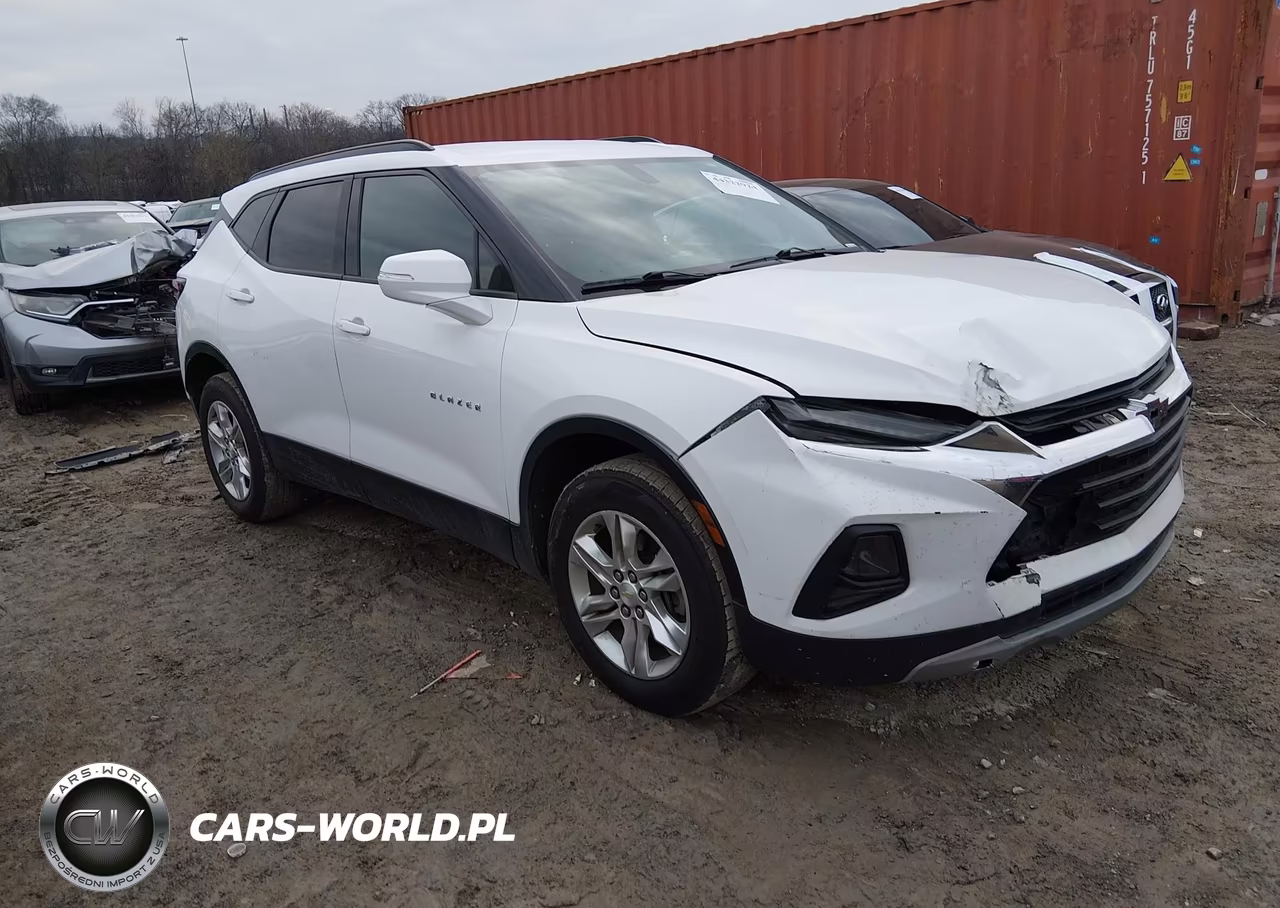 2020 Chevrolet Blazer Fwd 3Lt