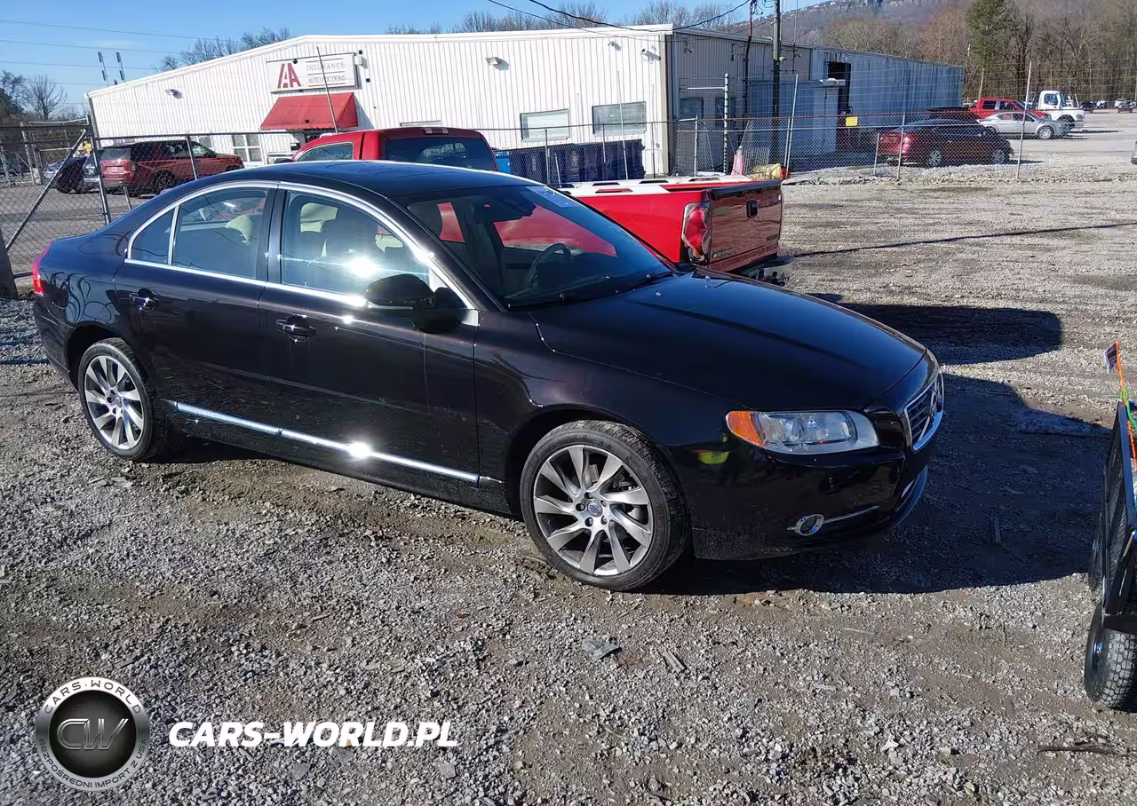 2013 Volvo S80 T6-T6 Platinum-T6 Premier Plus