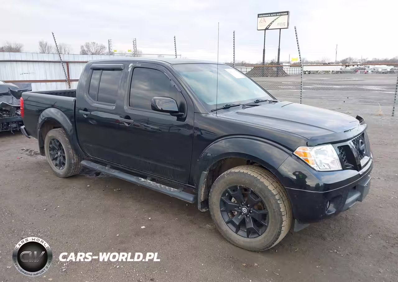 2020 Nissan Frontier Sv 4X4