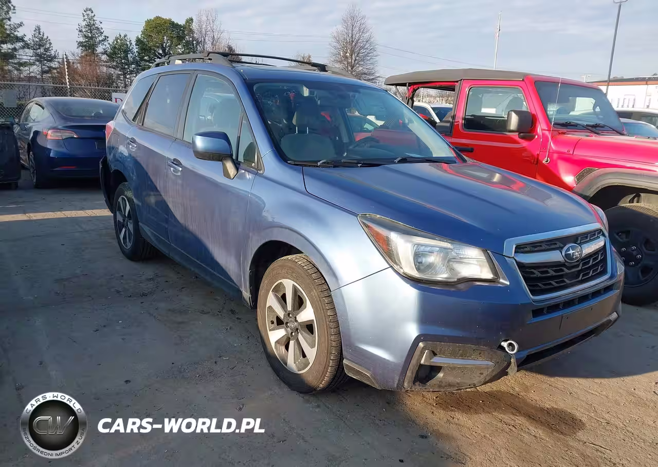 2017 Subaru Forester 2.5I Premium