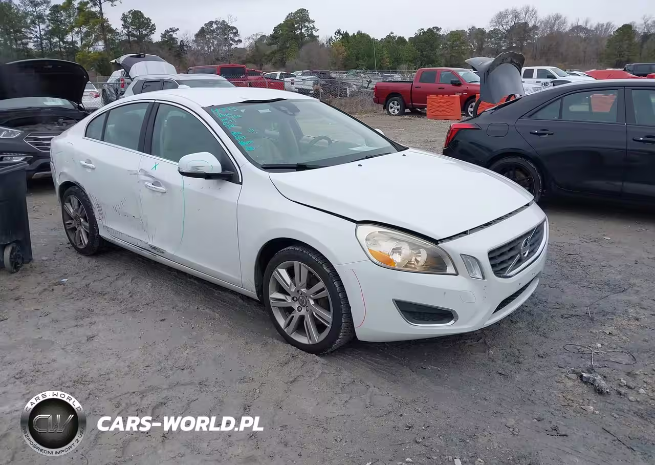 2012 Volvo S60 T6