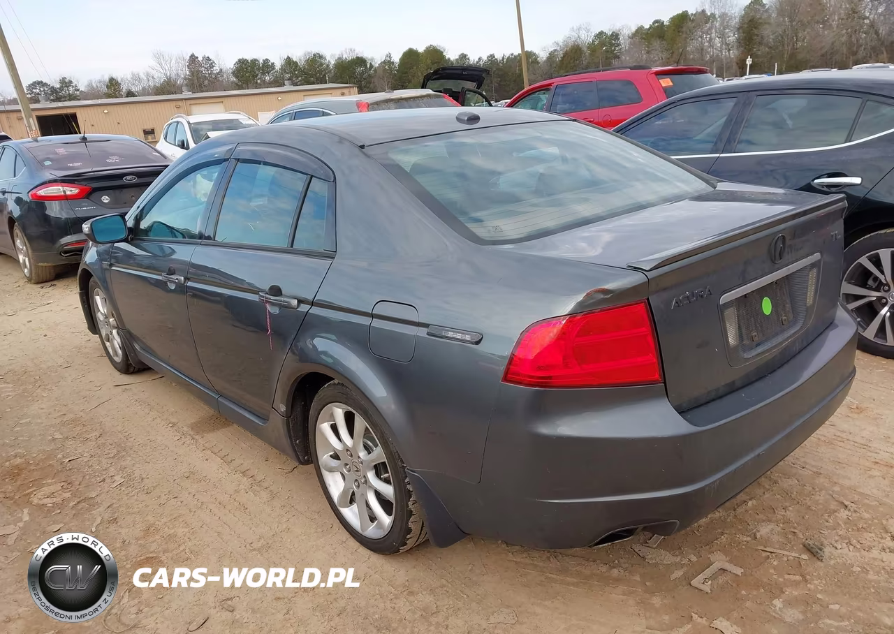 2008 Acura Tl 3.2 VIN:19UUA66248A022374 - 3