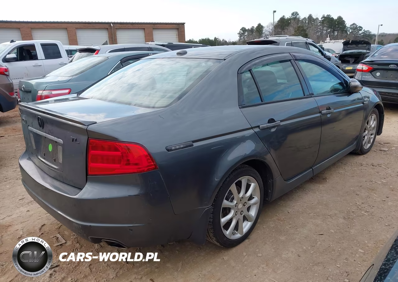 2008 Acura Tl 3.2 VIN:19UUA66248A022374 - 4