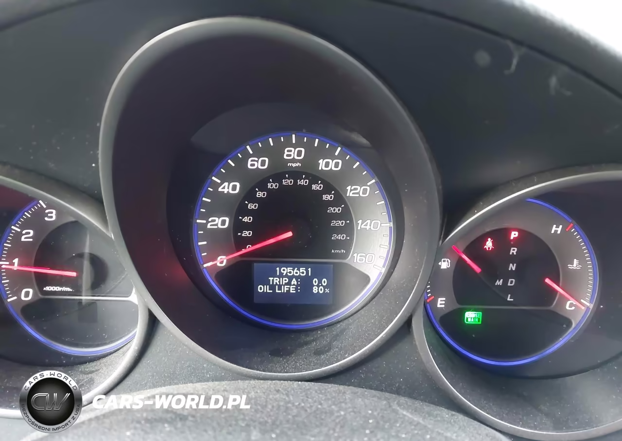 2008 Acura Tl 3.2 VIN:19UUA66248A022374 - 7