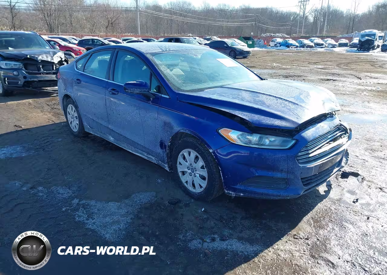2013 Ford Fusion S