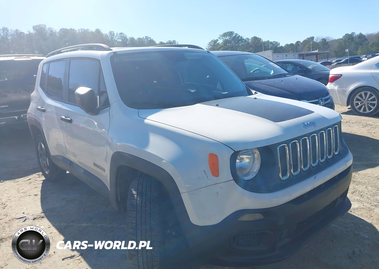2015 Jeep Renegade Sport