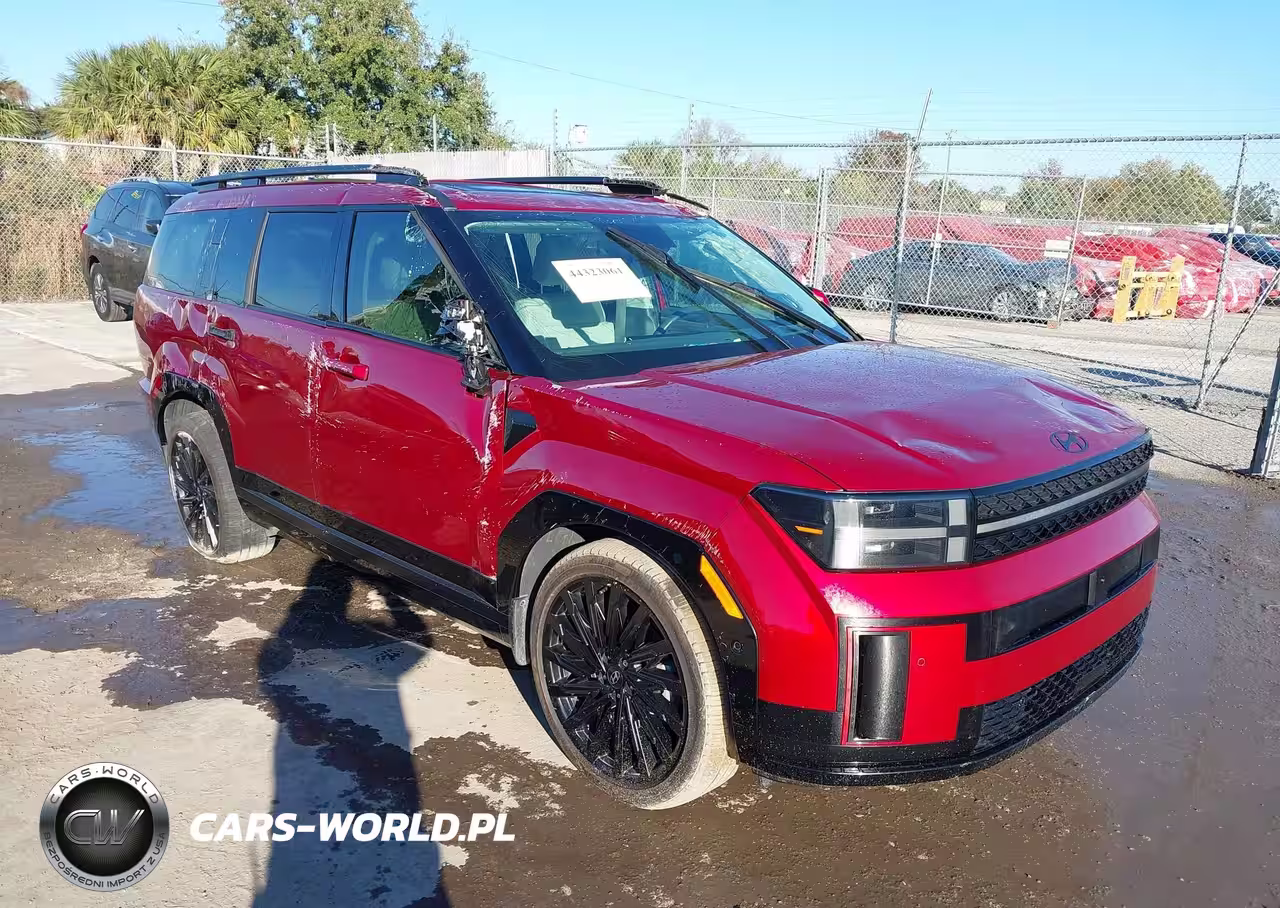 2024 Hyundai Santa Fe Calligraphy