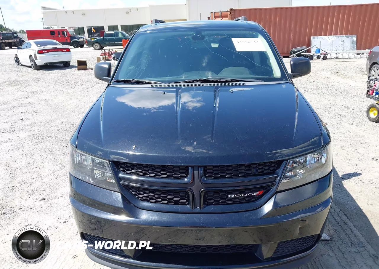 2018 Dodge Journey Se VIN:3C4PDCAB9JT533828 - 12
