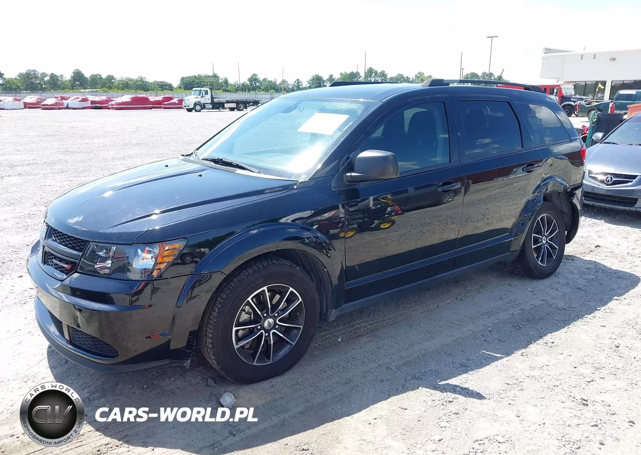 2018 Dodge Journey Se VIN:3C4PDCAB9JT533828 - 2