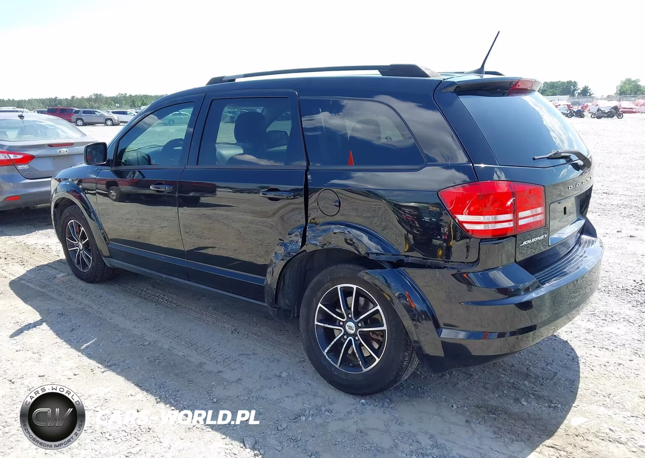 2018 Dodge Journey Se VIN:3C4PDCAB9JT533828 - 3
