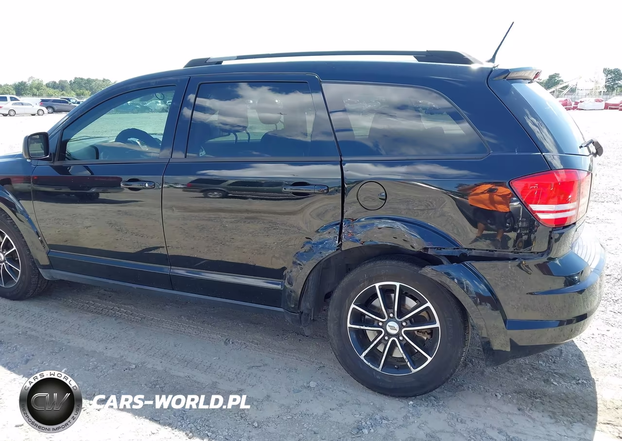 2018 Dodge Journey Se VIN:3C4PDCAB9JT533828 - 6
