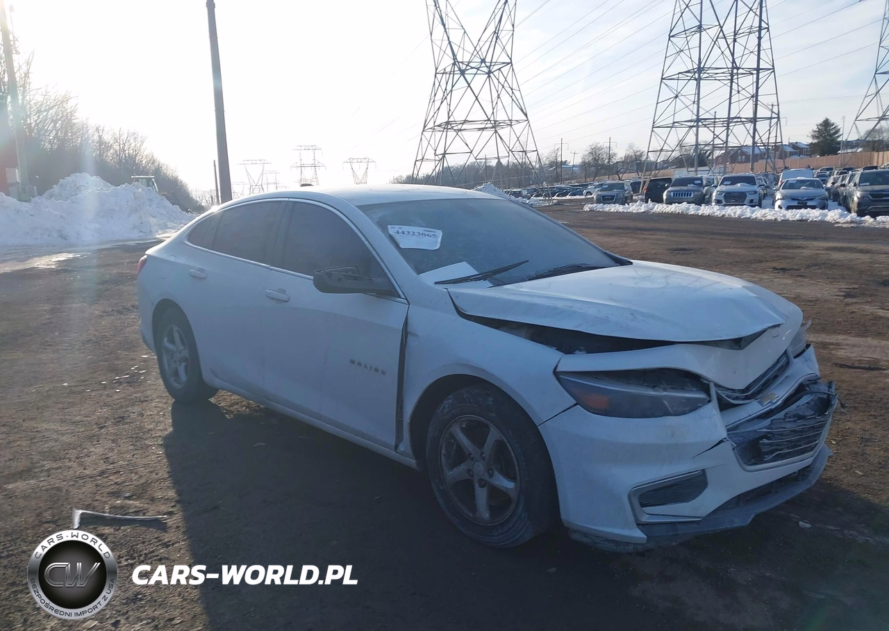 2017 Chevrolet Malibu 1Fl