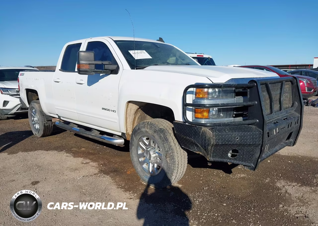 2018 Chevrolet Silverado 2500Hd Lt