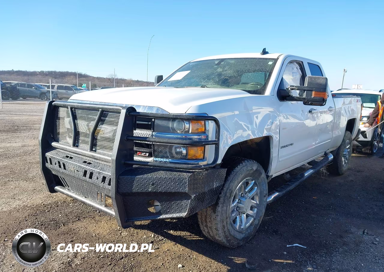 2018 Chevrolet Silverado 2500Hd Lt VIN:1GC2KVEG6JZ274385 - 2