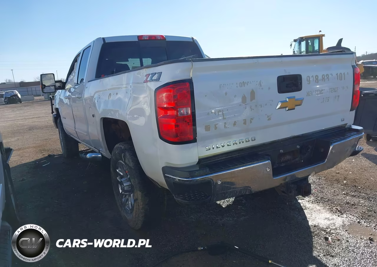 2018 Chevrolet Silverado 2500Hd Lt VIN:1GC2KVEG6JZ274385 - 3