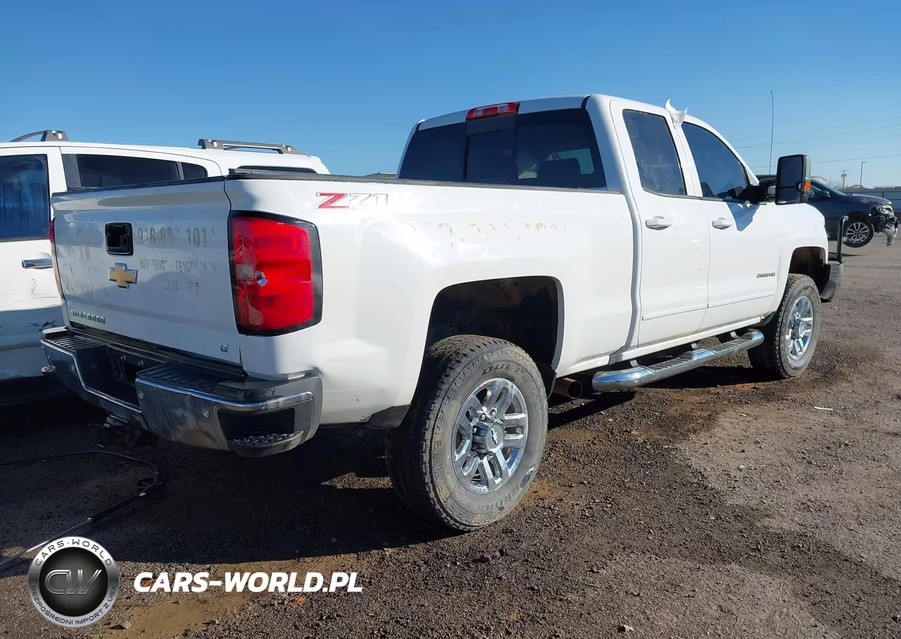 2018 Chevrolet Silverado 2500Hd Lt VIN:1GC2KVEG6JZ274385 - 4