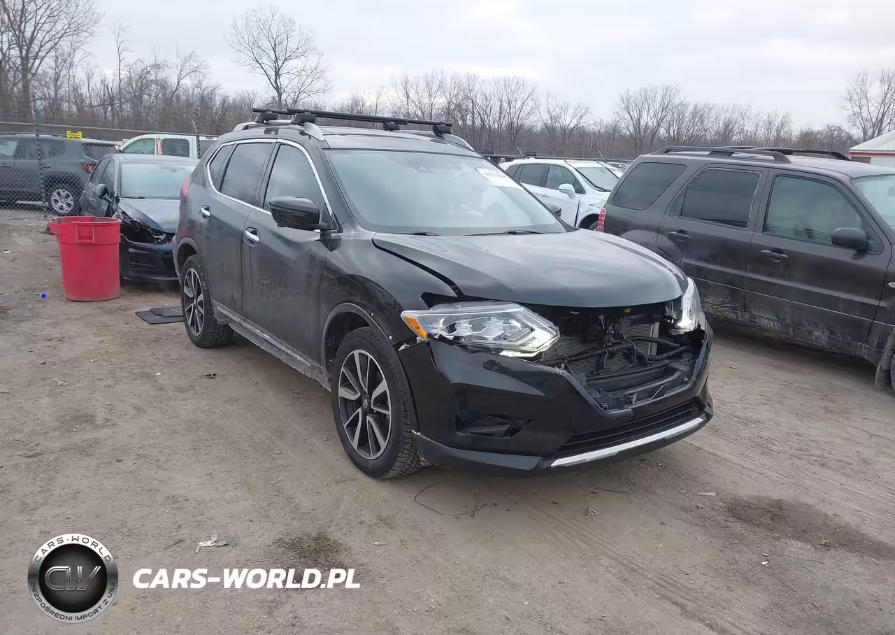 2019 Nissan Rogue Sl