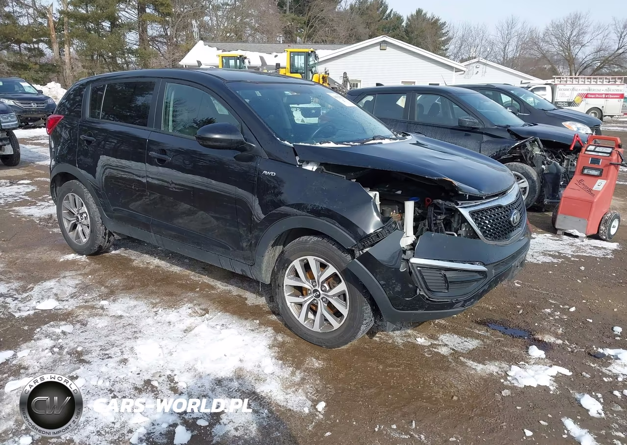 2015 Kia Sportage Lx