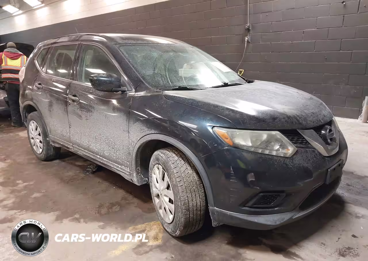 2016 Nissan Rogue S-Sl-Sv