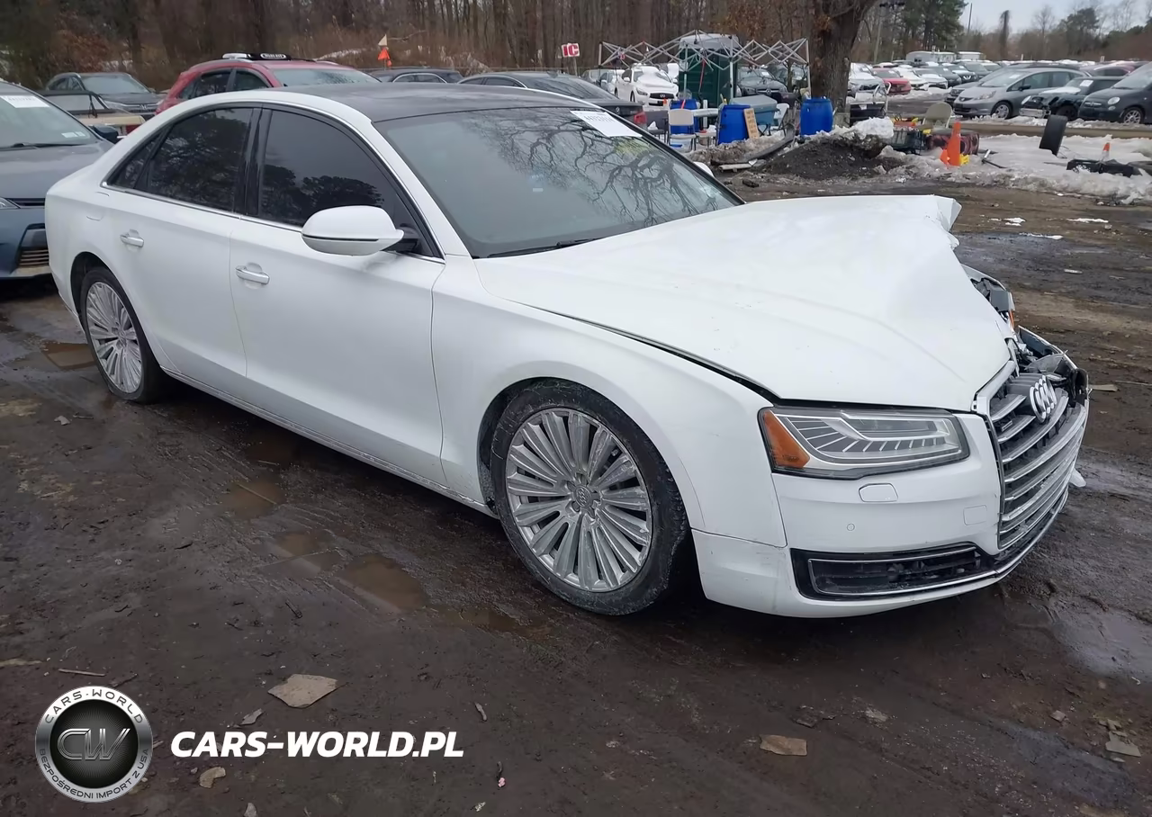 2015 Audi A8 3.0T
