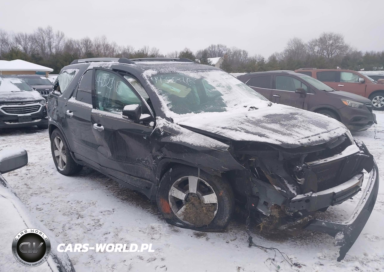 2012 GMC Acadia Slt-1
