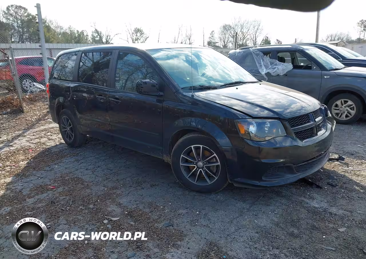2015 Dodge Grand Caravan Se Plus