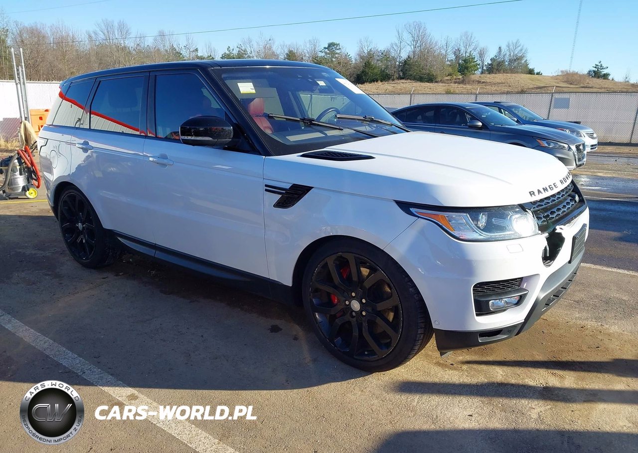 2017 Land Rover Range Rover Sport 5.0L V8 Supercharged-5.0L V8 Supercharged Dynamic