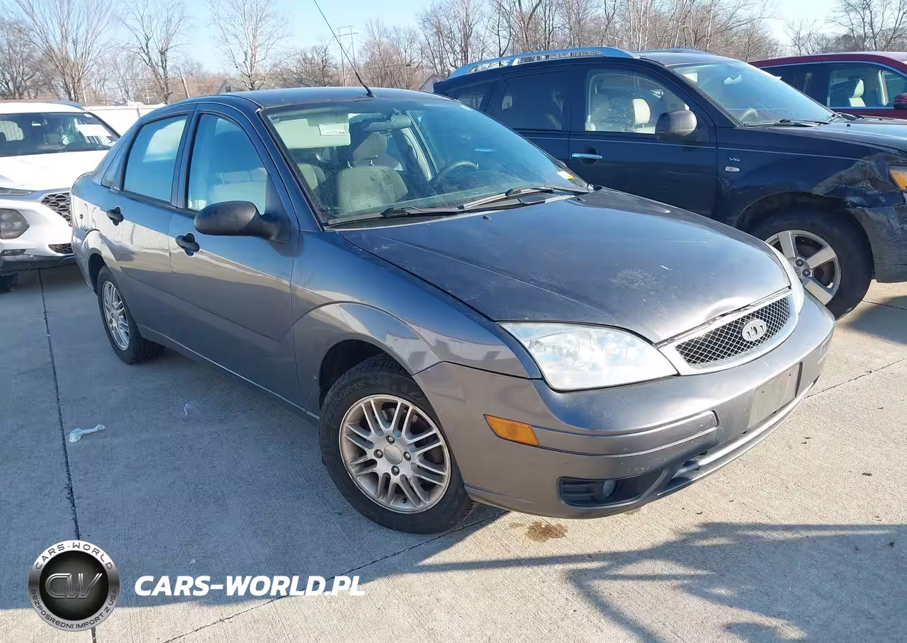 2006 Ford Focus Zx4