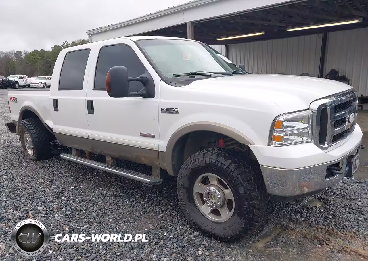 2006 Ford F-250 Lariat-Xl-Xlt