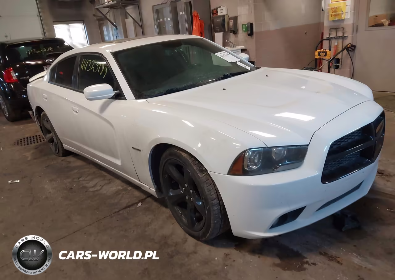 2014 Dodge Charger R-T
