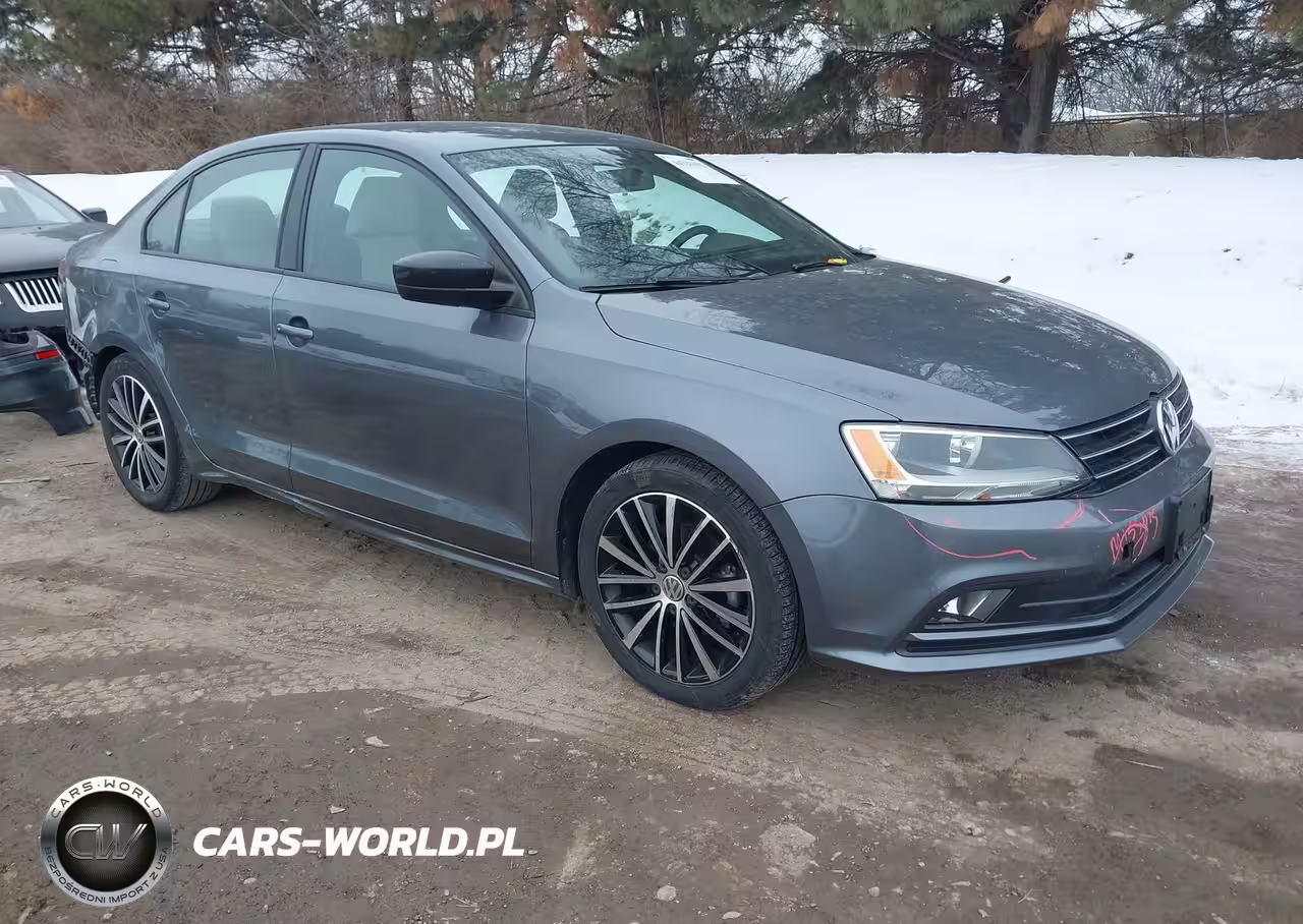 2016 Volkswagen Jetta 1.8T Sport