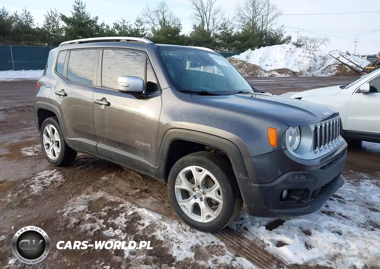 2016 Jeep Renegade Limited