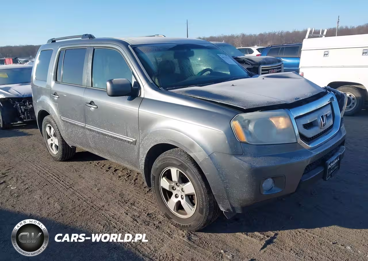 2011 Honda Pilot Ex-L