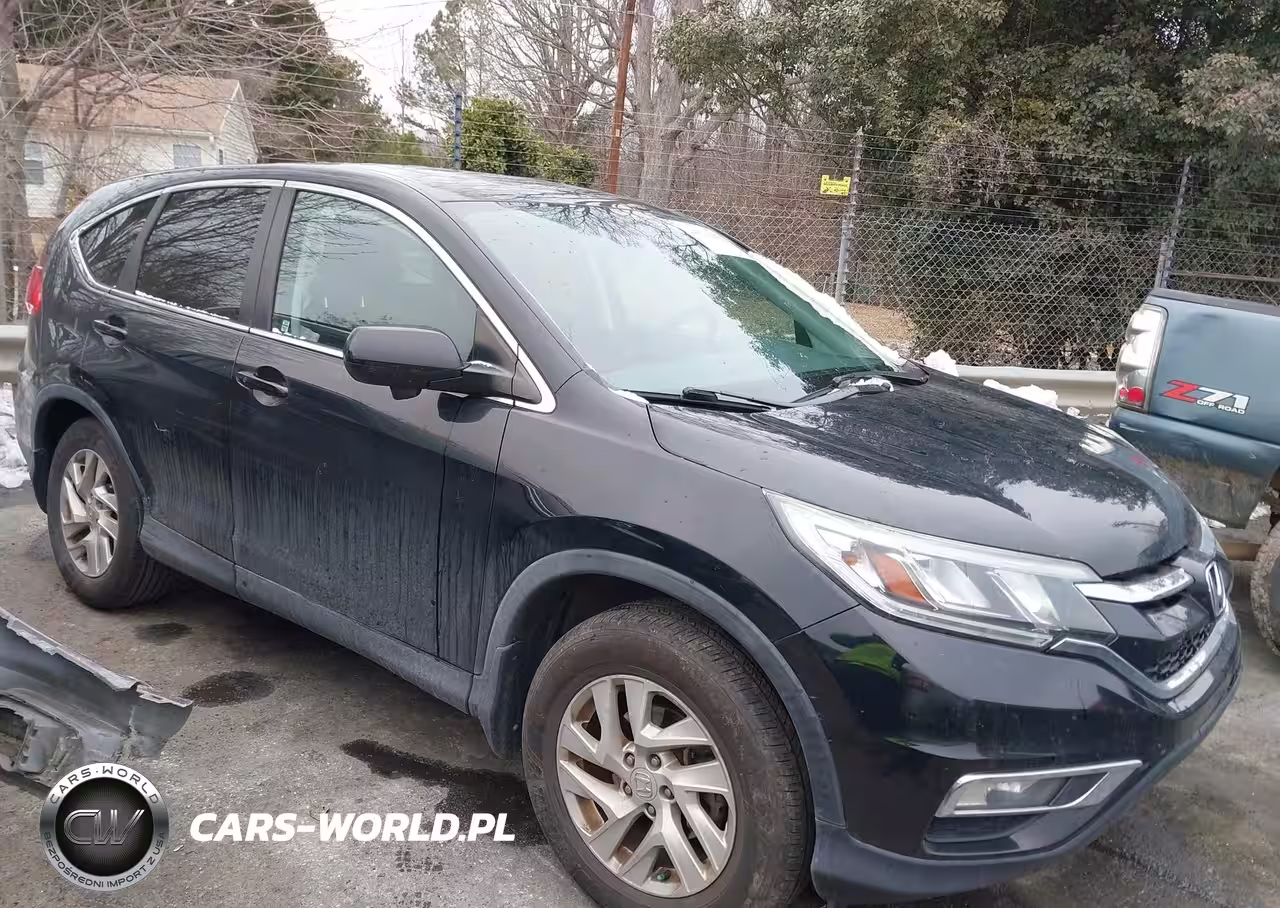 2015 Honda Cr-V Ex