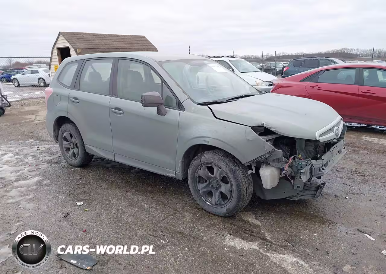 2015 Subaru Forester 2.5I