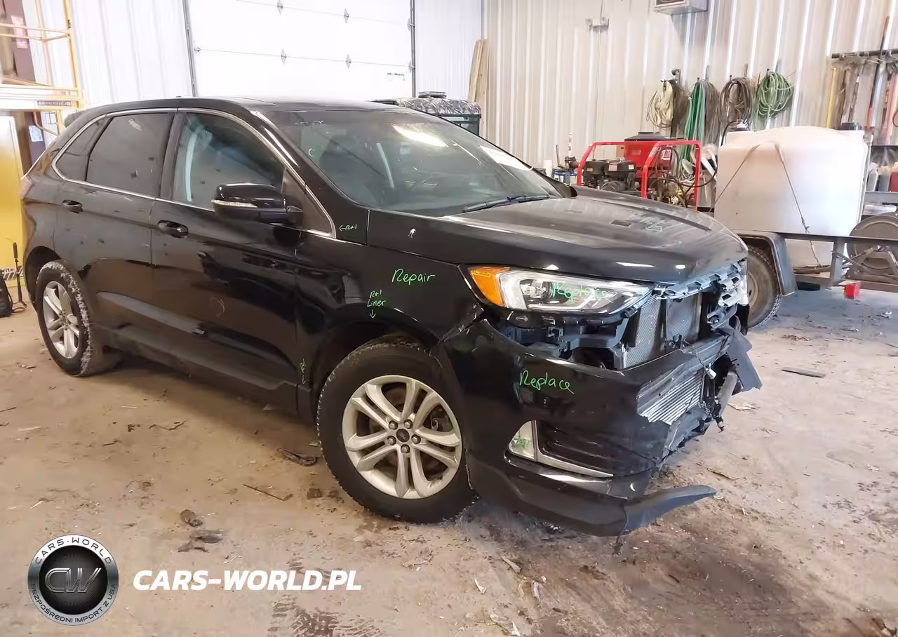 2020 Ford Edge Sel