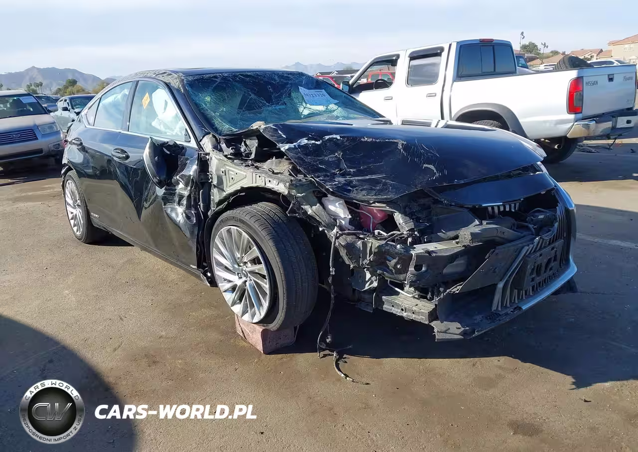 2020 Lexus Es 300H Luxury