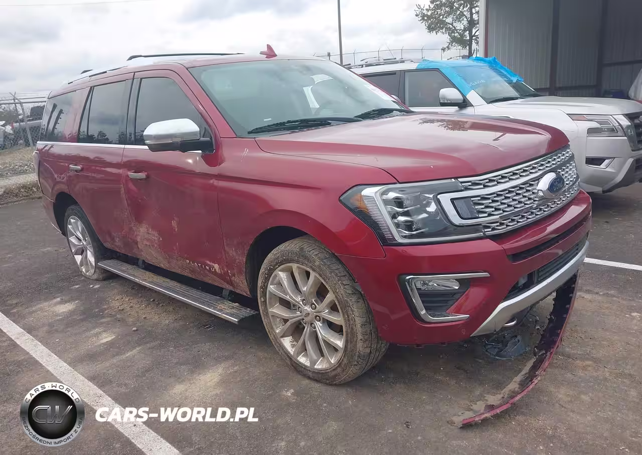 2019 Ford Expedition Platinum