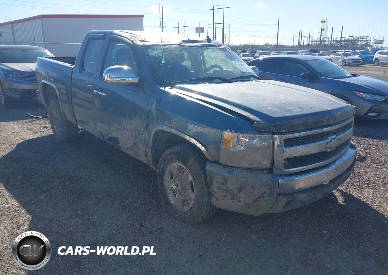2008 Chevrolet Silverado 1500 Work Truck