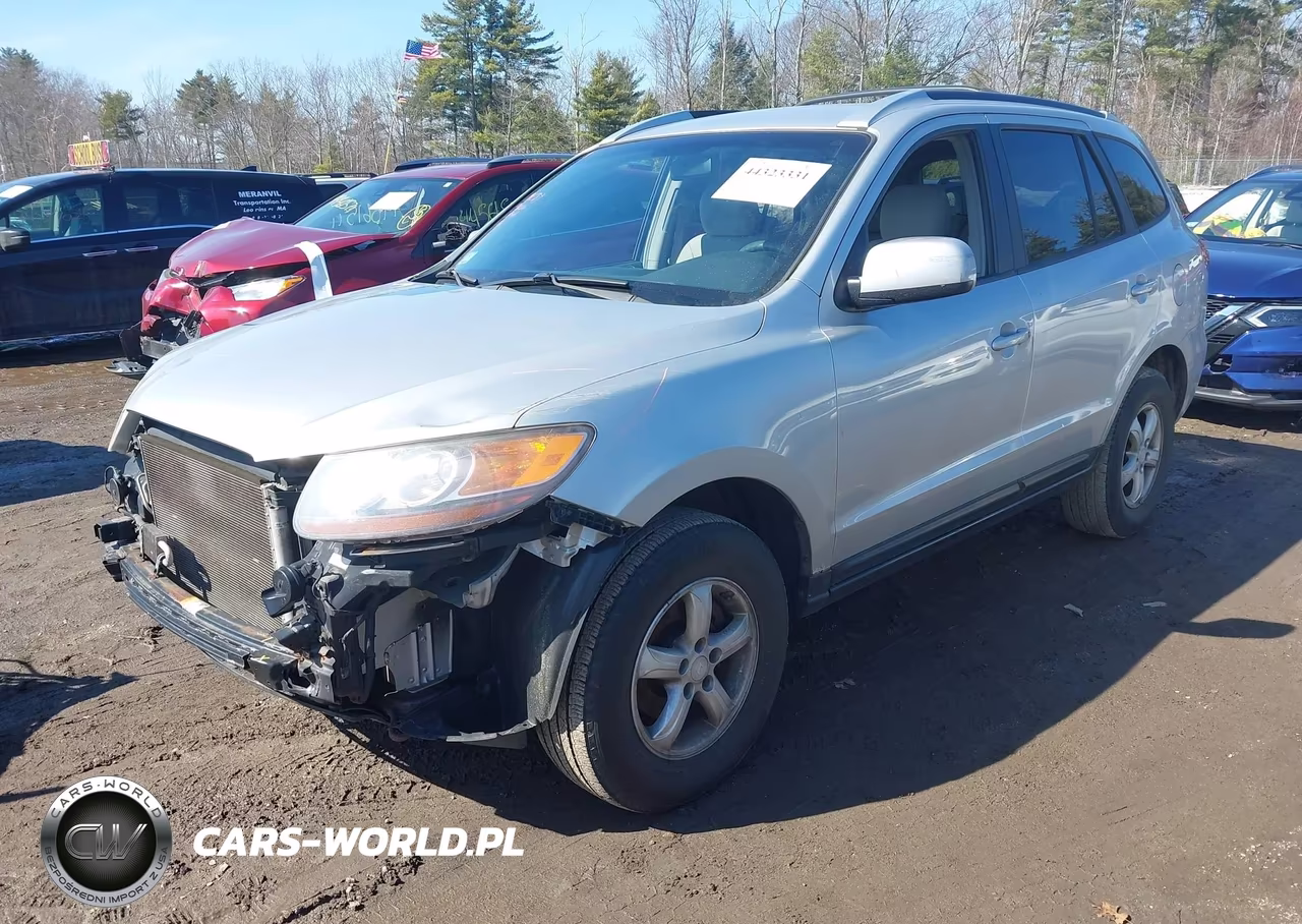 2007 Hyundai Santa Fe Gls VIN:KM8SG73D67U129077 - 2